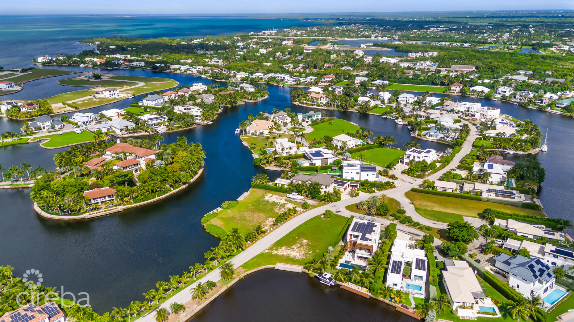 GRAND HARBOUR 0.32 ACRES, CANAL CORNER LOT