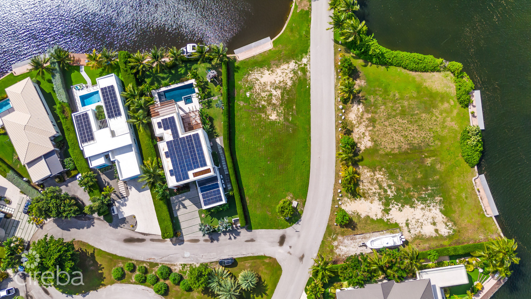 GRAND HARBOUR 0.32 ACRES, CANAL CORNER LOT