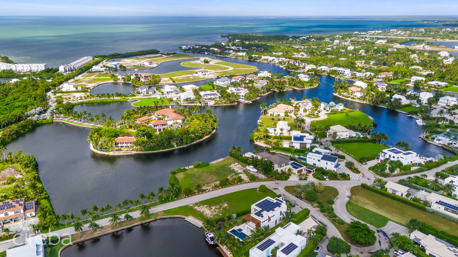 GRAND HARBOUR 0.32 ACRES, CANAL CORNER LOT