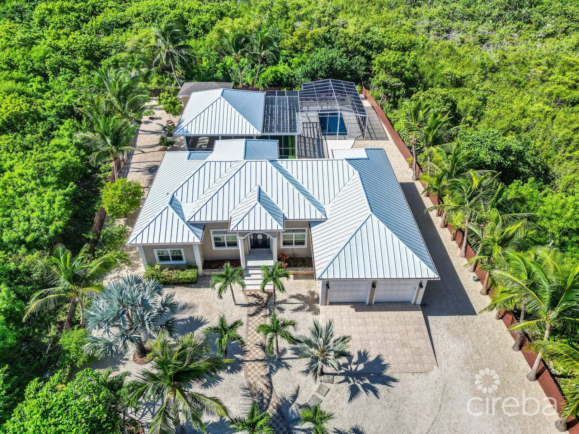 A CONTEMPORARY ISLAND ESCAPE ON RUM POINT DRIVE