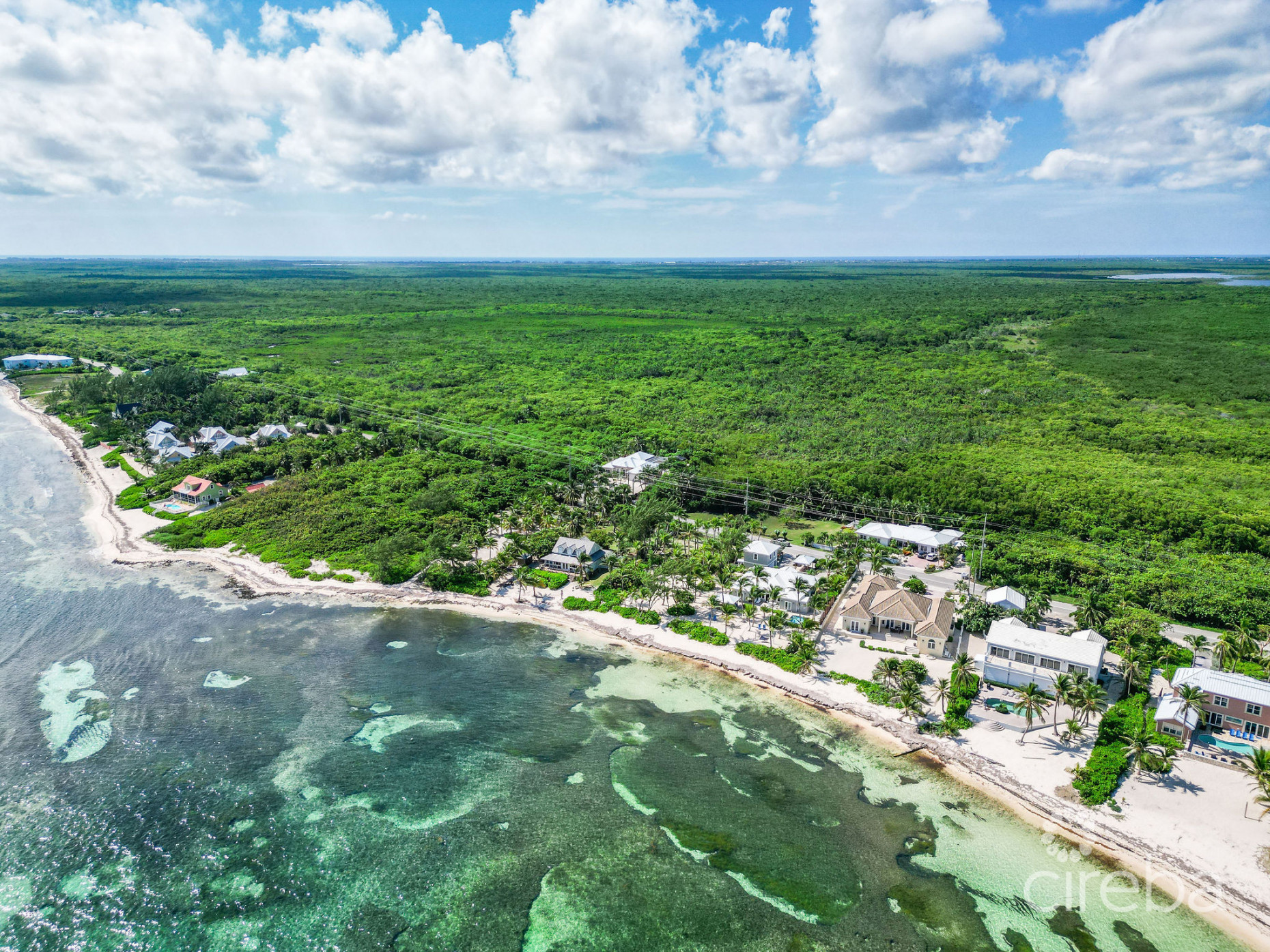 A CONTEMPORARY ISLAND ESCAPE ON RUM POINT DRIVE