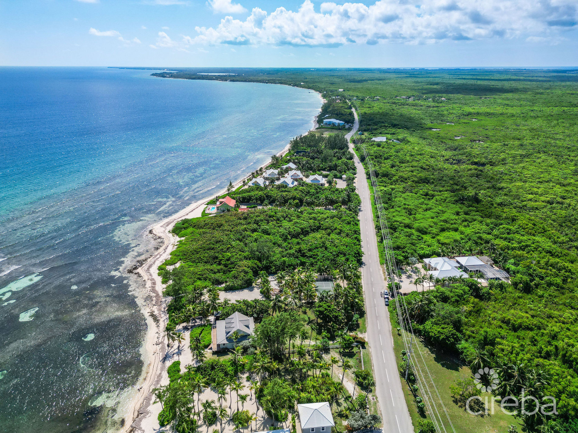 A CONTEMPORARY ISLAND ESCAPE ON RUM POINT DRIVE