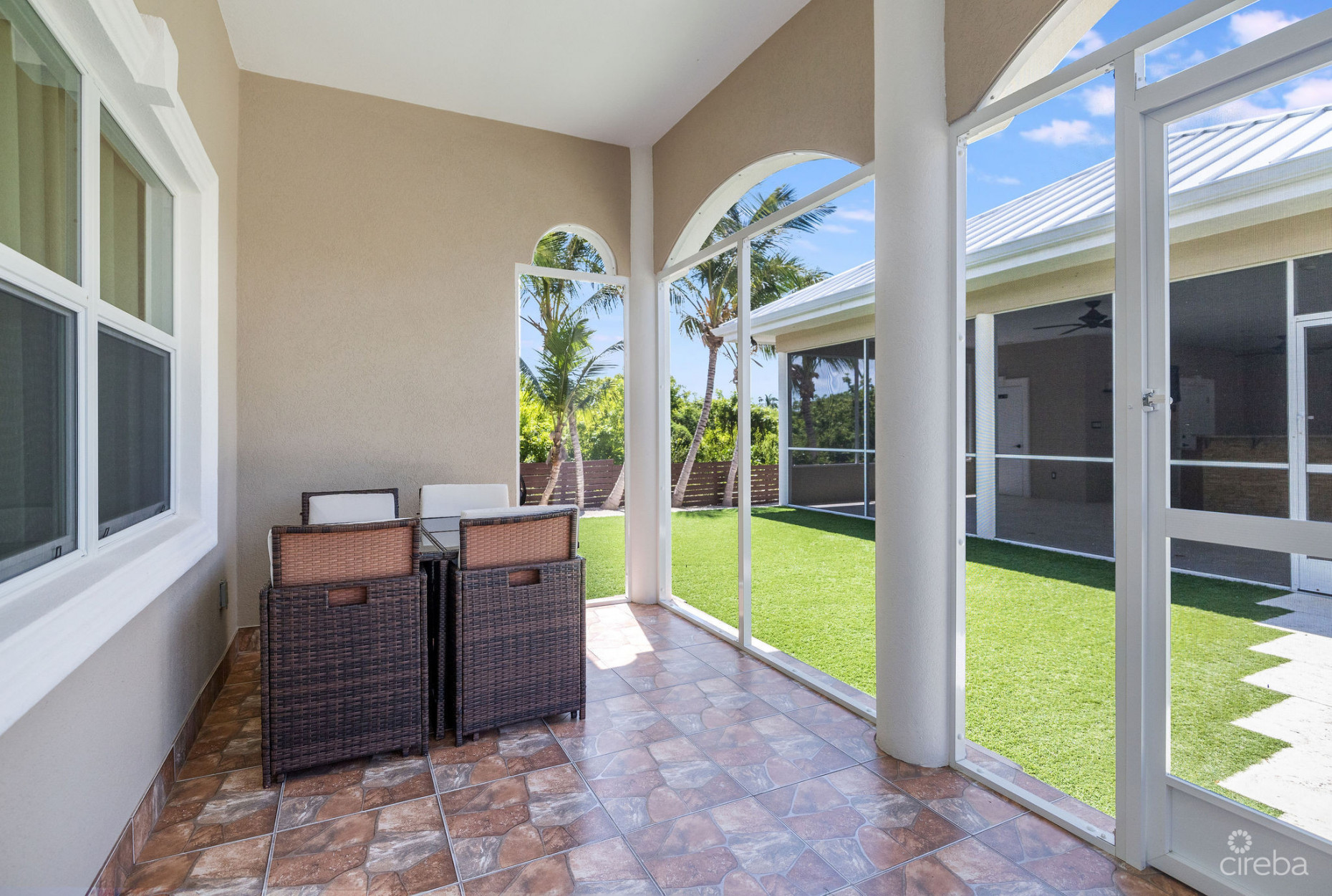 A CONTEMPORARY ISLAND ESCAPE ON RUM POINT DRIVE