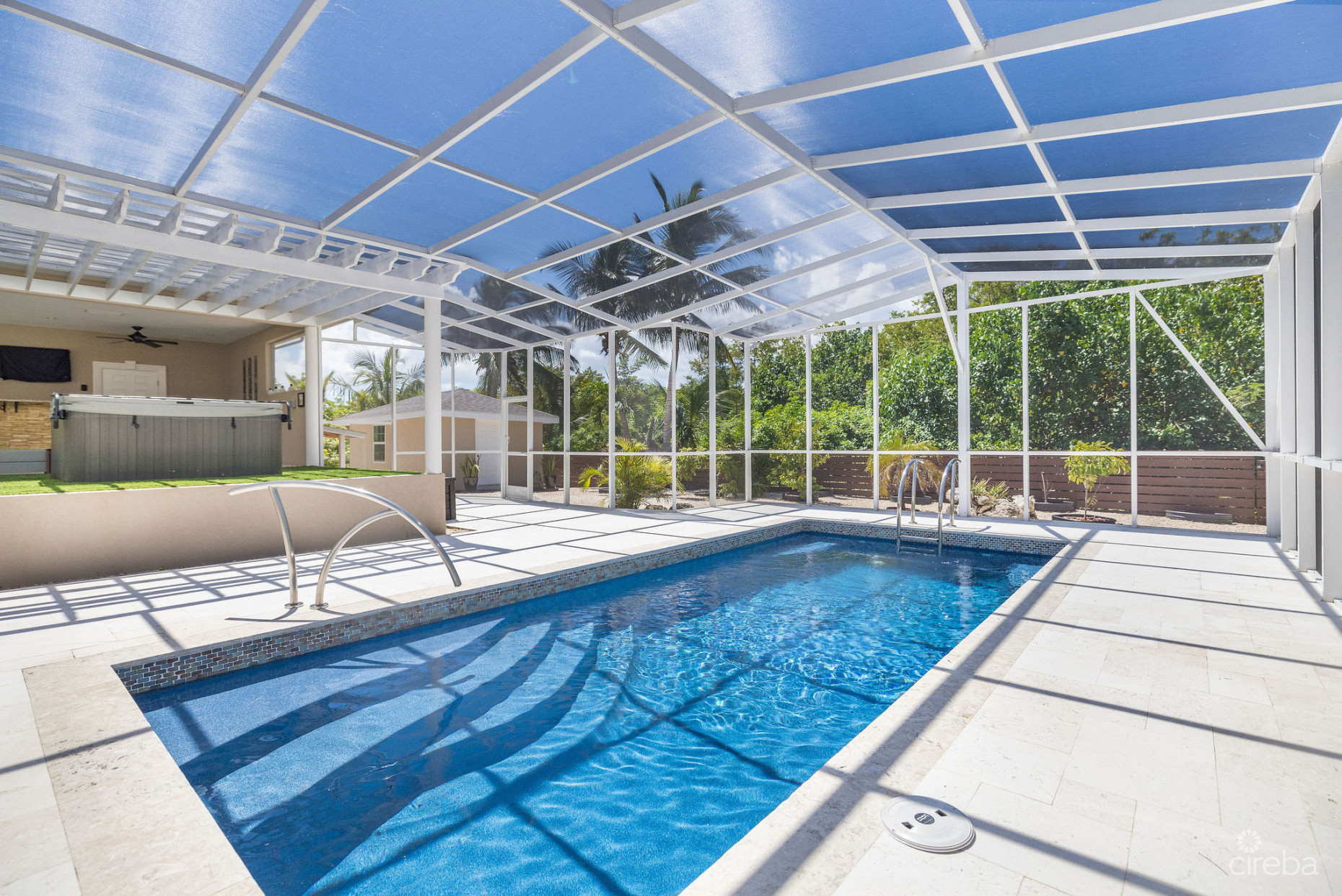 A CONTEMPORARY ISLAND ESCAPE ON RUM POINT DRIVE