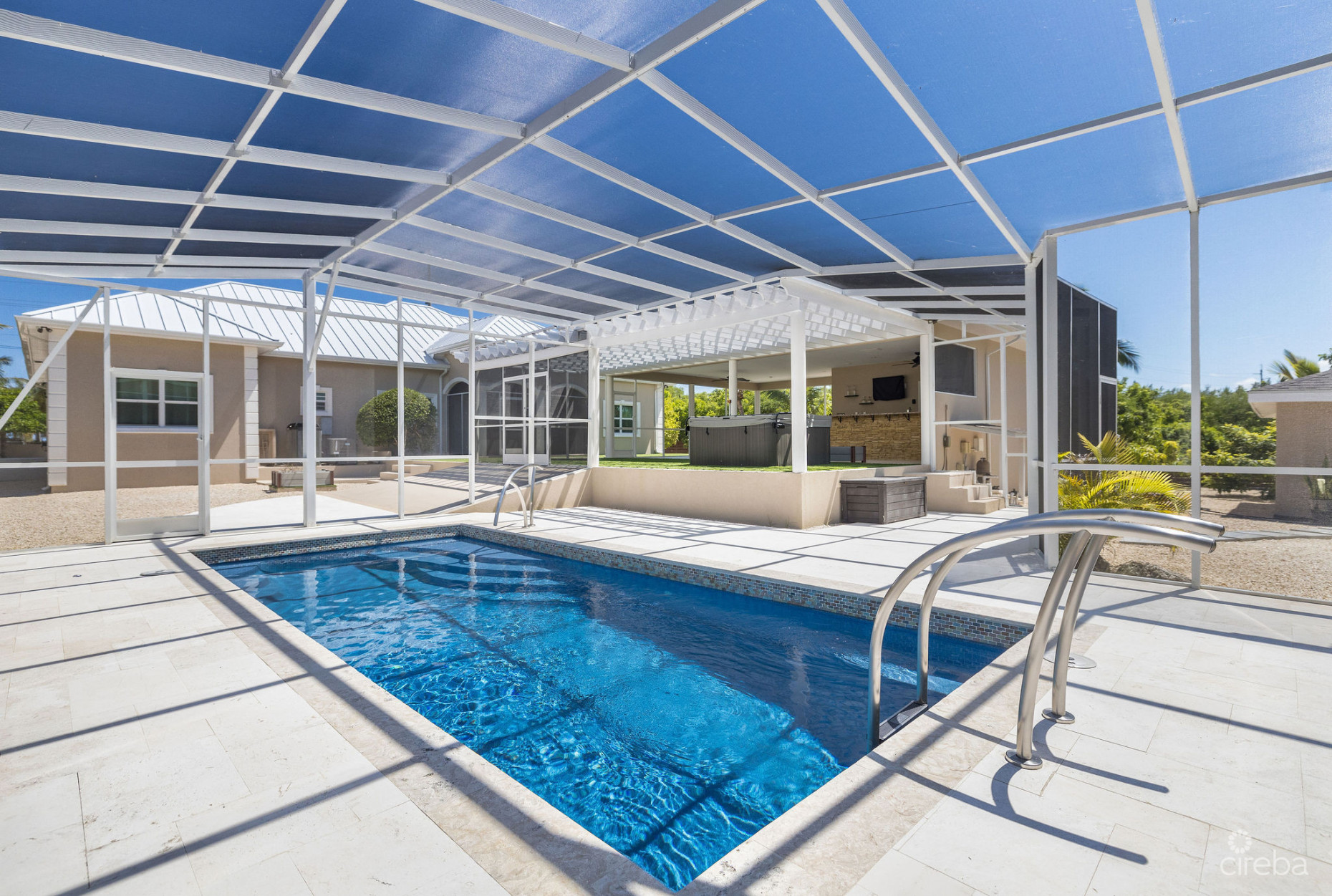 A CONTEMPORARY ISLAND ESCAPE ON RUM POINT DRIVE