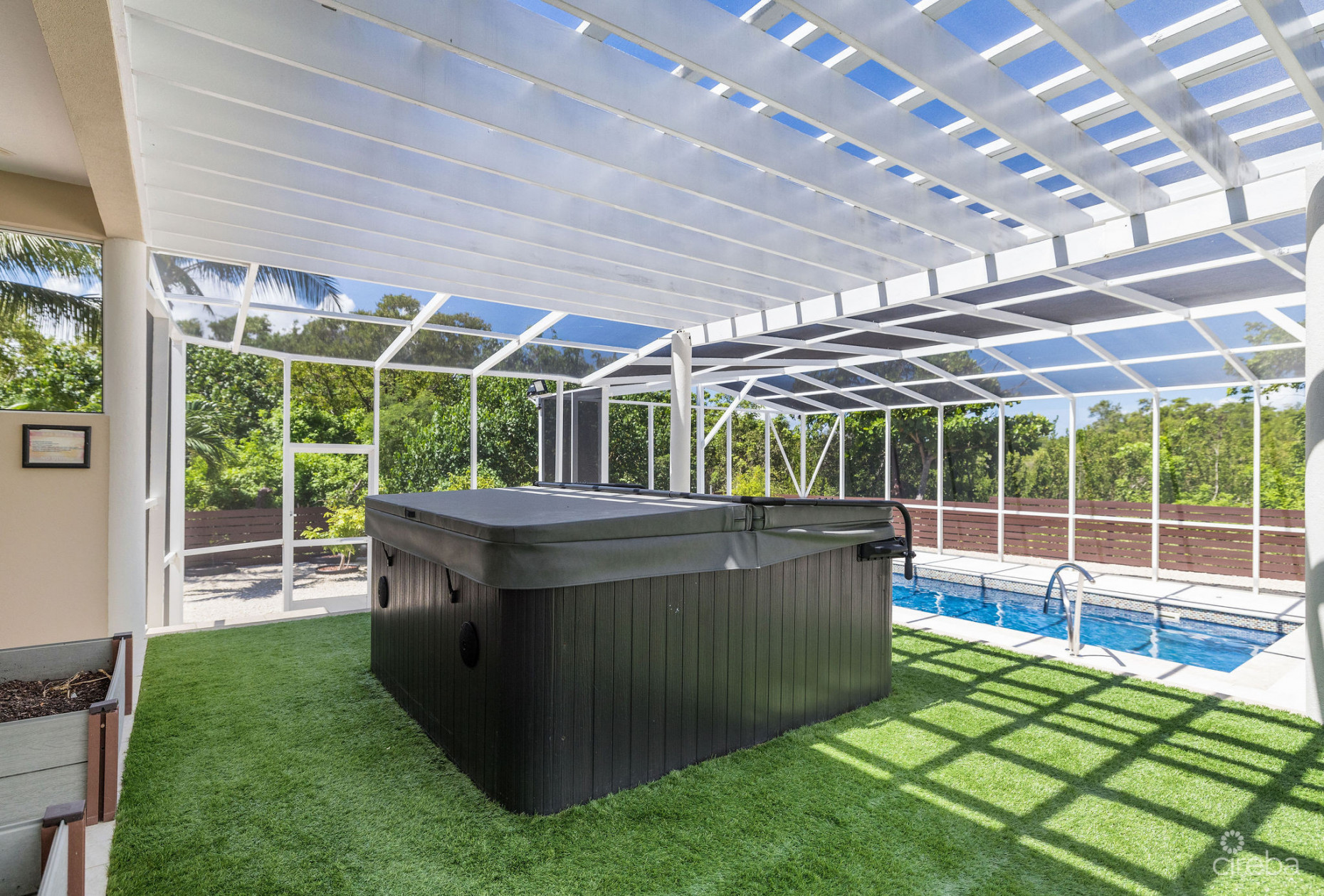 A CONTEMPORARY ISLAND ESCAPE ON RUM POINT DRIVE