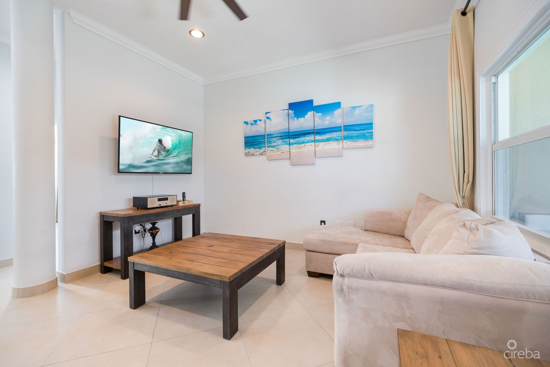 A CONTEMPORARY ISLAND ESCAPE ON RUM POINT DRIVE