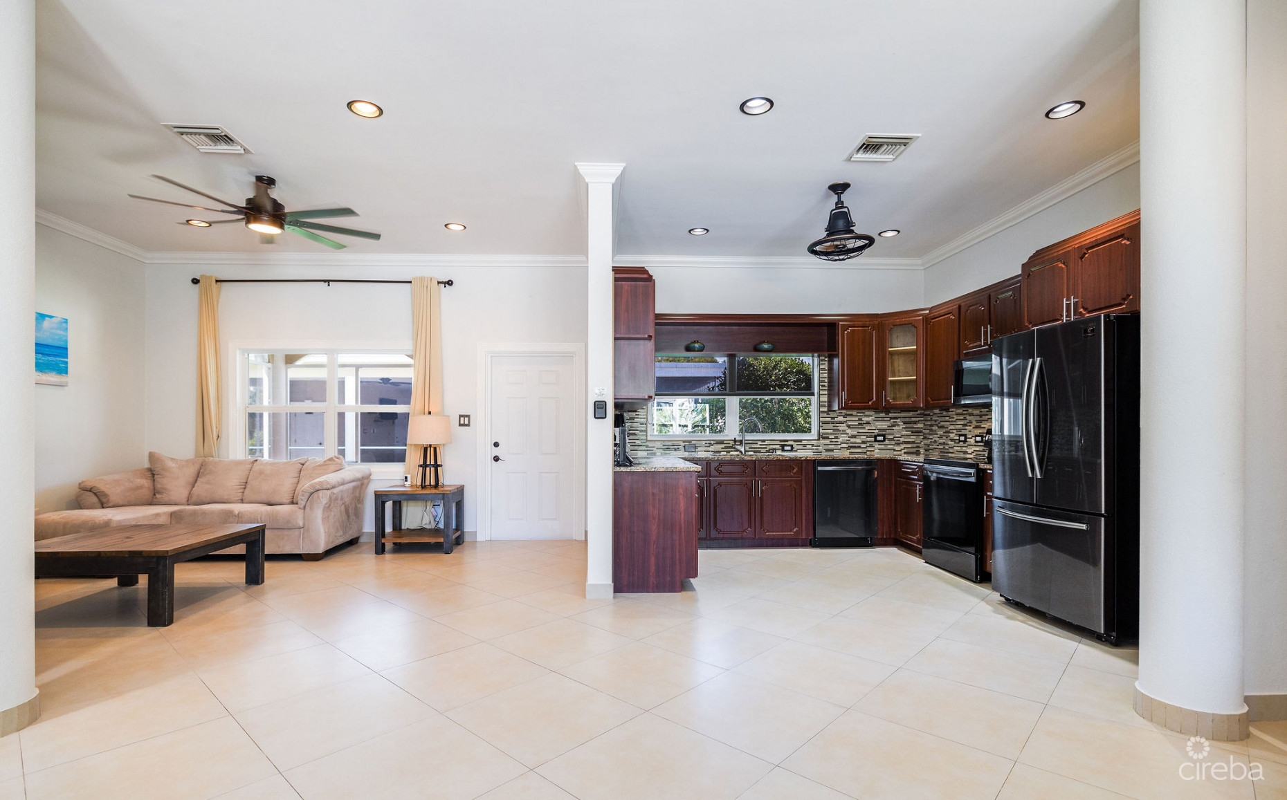 A CONTEMPORARY ISLAND ESCAPE ON RUM POINT DRIVE