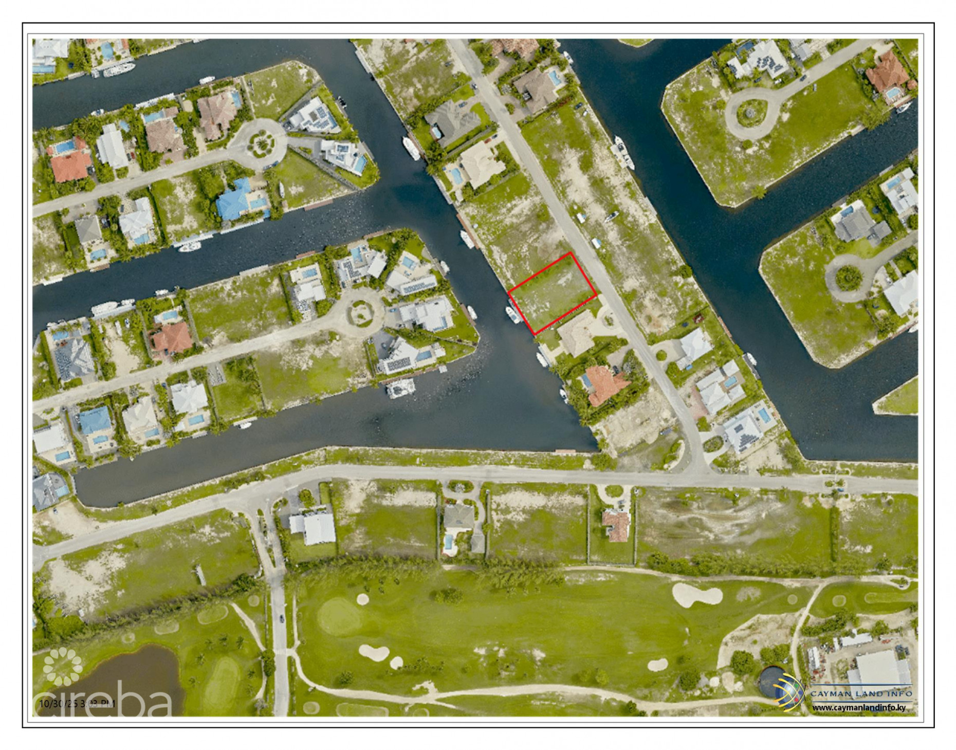 CRYSTAL DRIVE CANAL FRONT LAND, CRYSTAL HARBOUR