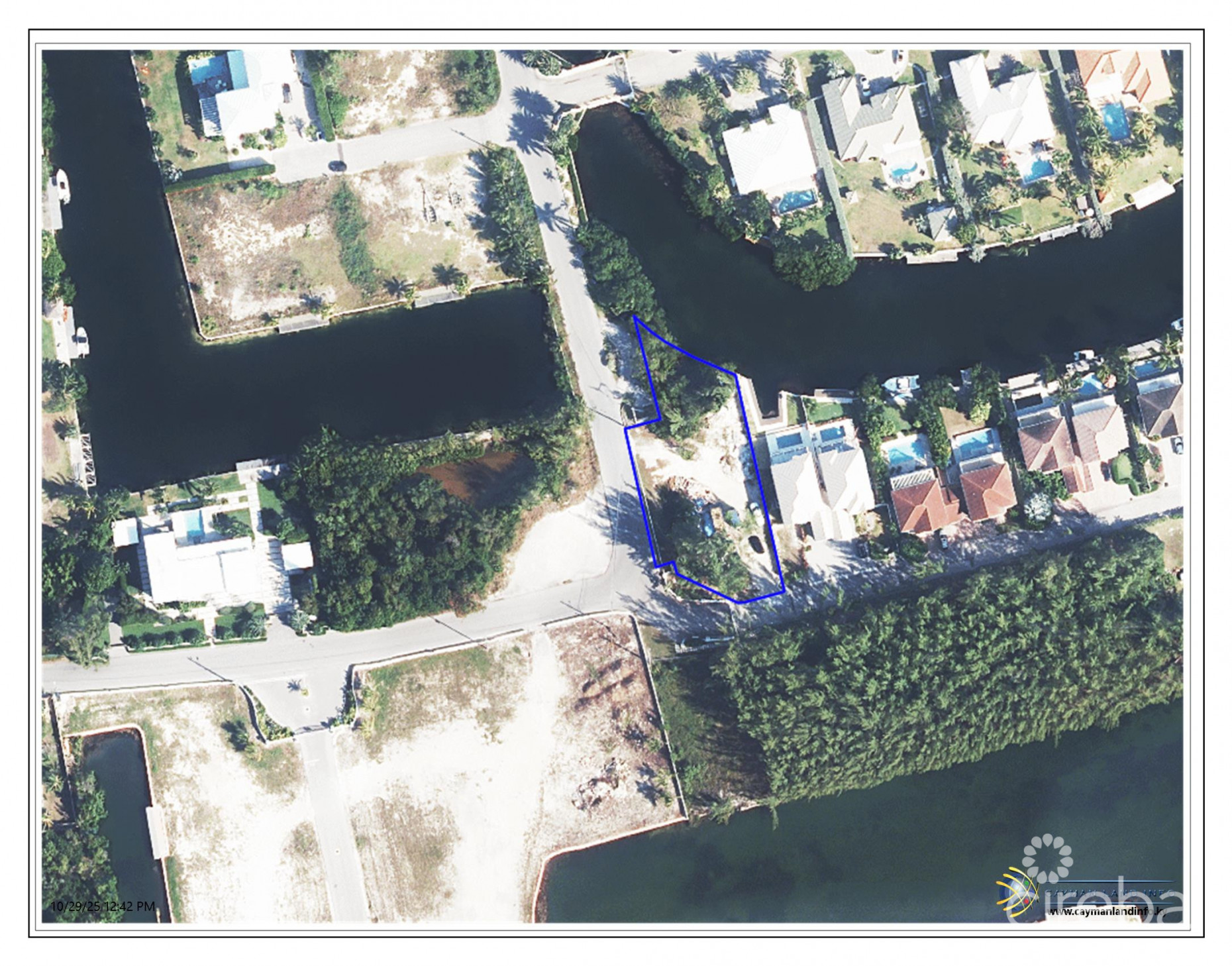 THE POINT AT PARADISE COVE 2, CANAL FRONT HOME