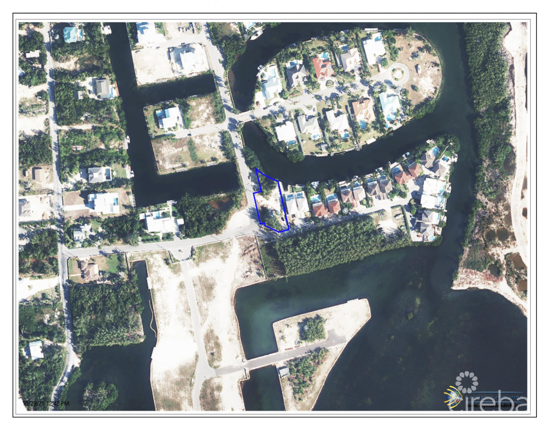 THE POINT AT PARADISE COVE 2, CANAL FRONT HOME