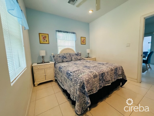 EAST END PARADISE VILLAS.  3 BED, 3 BATH + DEN WITH PRIVATE BEACH