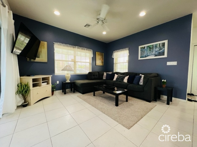 EAST END PARADISE VILLAS.  3 BED, 3 BATH + DEN WITH PRIVATE BEACH