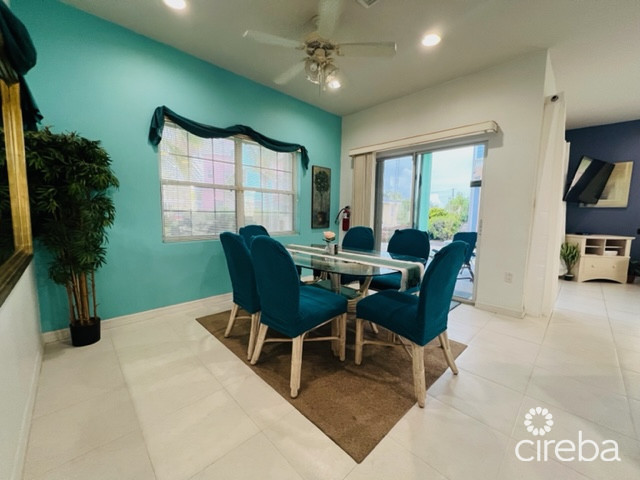 EAST END PARADISE VILLAS.  3 BED, 3 BATH + DEN WITH PRIVATE BEACH