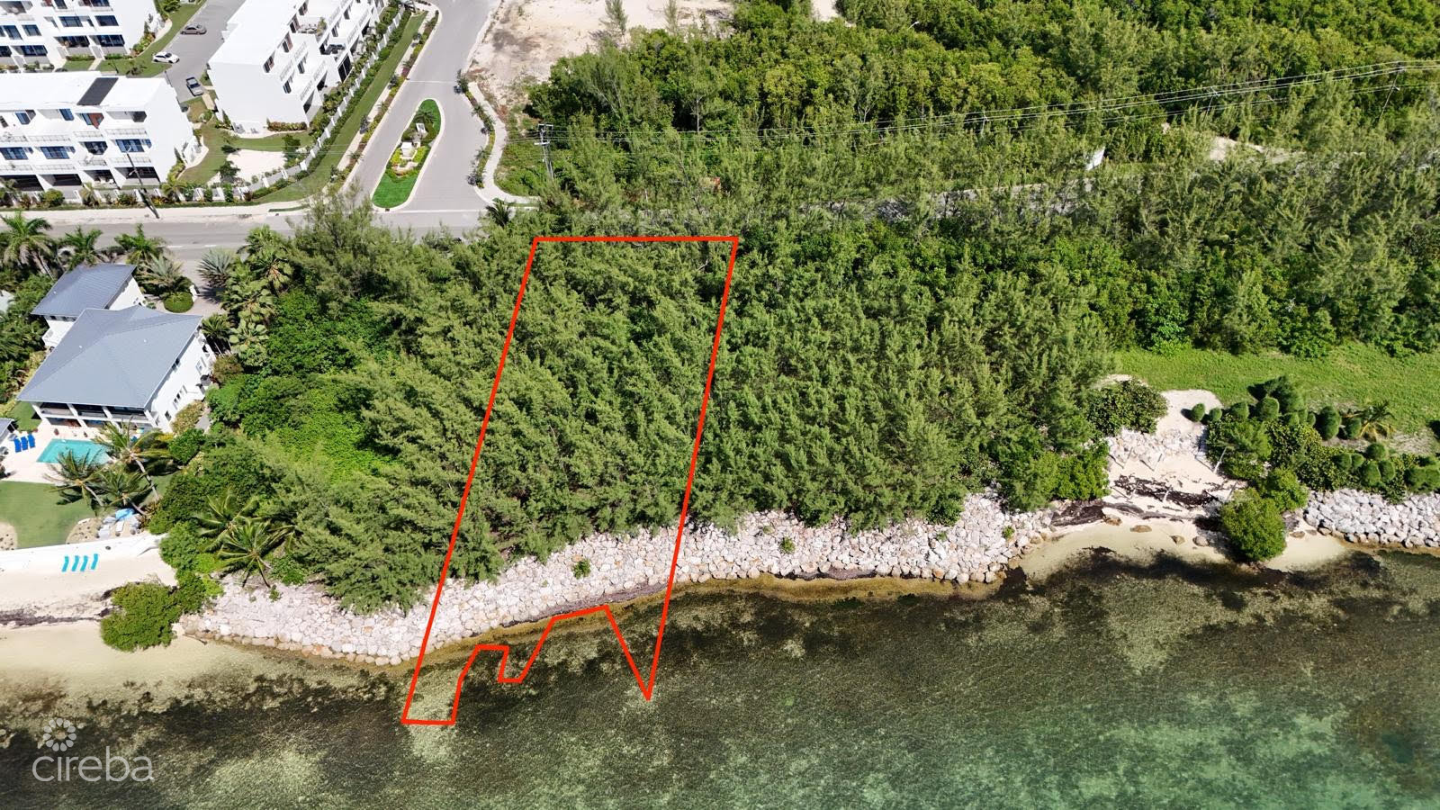 SOUTH SOUND OCEANFRONT ESTATE LOT