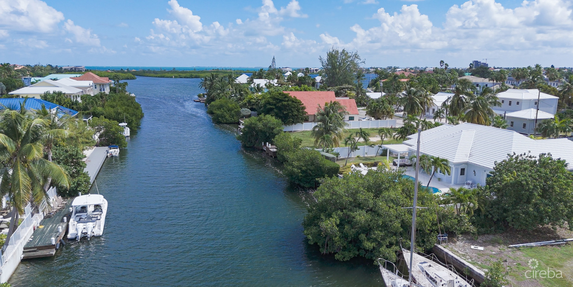 GOVERNORS HARBOUR CANAL FRONT FAMILY HOME