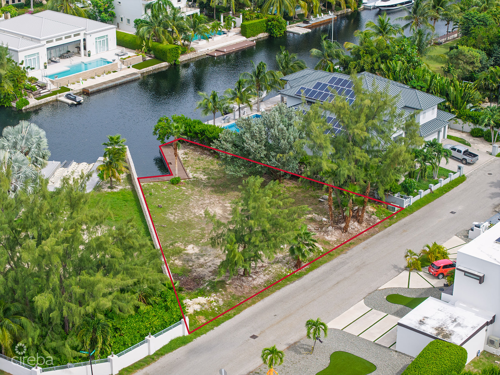 DAUM QUAY CANALFRONT LAND PARCEL