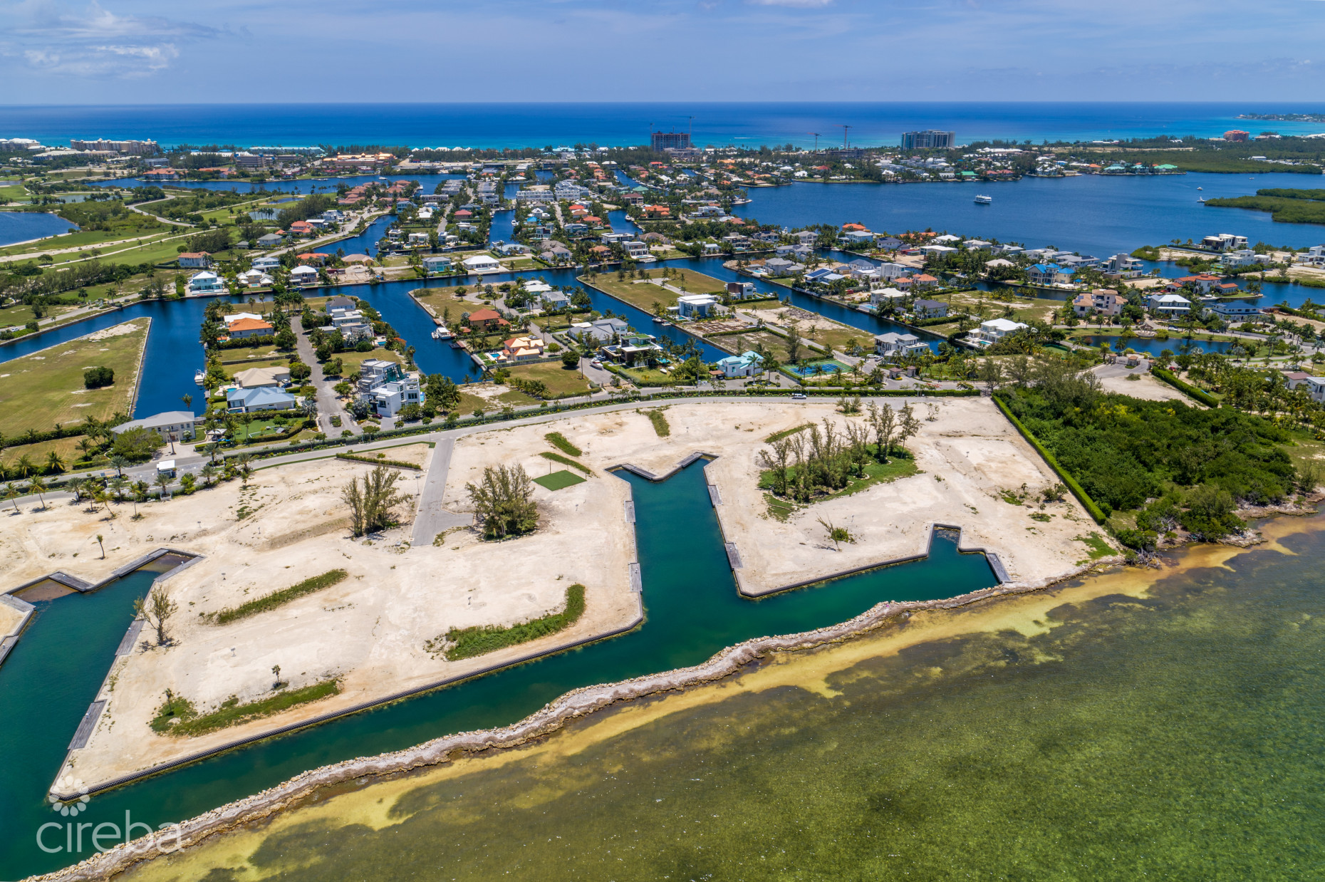 DIAMOND'S EDGE OCEANFRONT ACREAGE ESTATE LOT