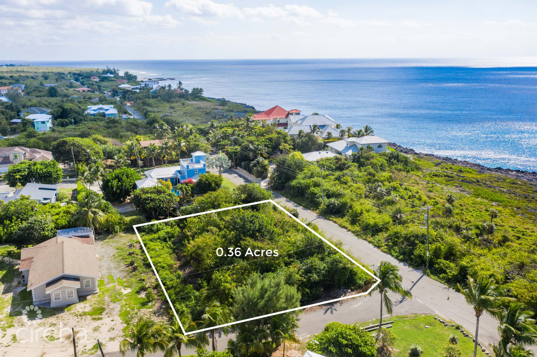 SEA SPRAY 0.36 ACRES, BEACH BAY