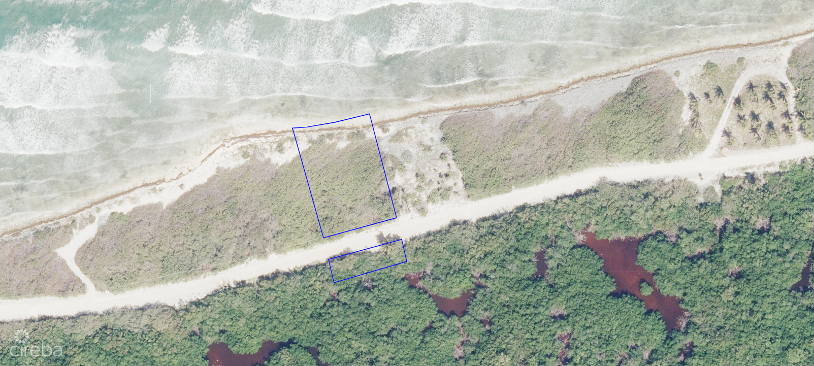 0.43 ACRE LITTLE CAYMAN BEACHFRONT LAND