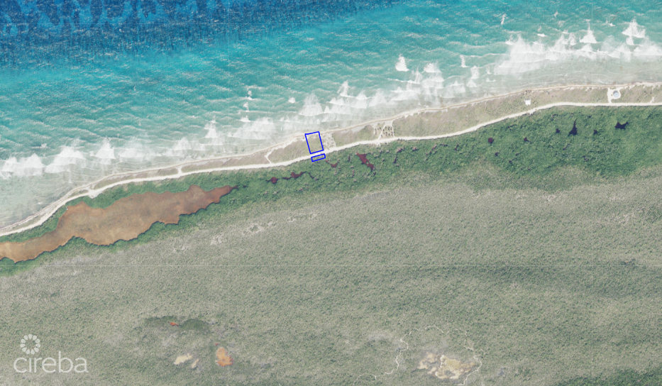 0.43 ACRE LITTLE CAYMAN BEACHFRONT LAND