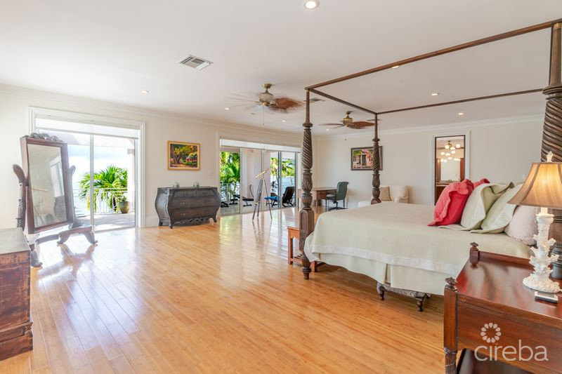 DOWN AROUND THE CORNER, CAYMAN KAI