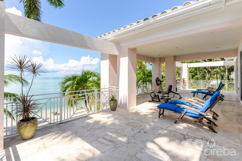 DOWN AROUND THE CORNER, CAYMAN KAI