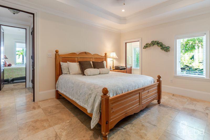 DOWN AROUND THE CORNER, CAYMAN KAI