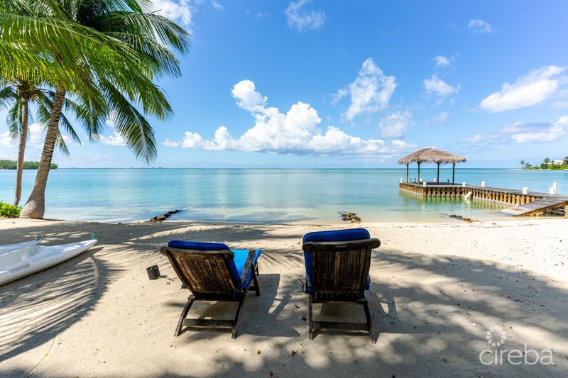 DOWN AROUND THE CORNER, CAYMAN KAI