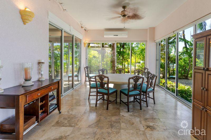 DOWN AROUND THE CORNER, CAYMAN KAI