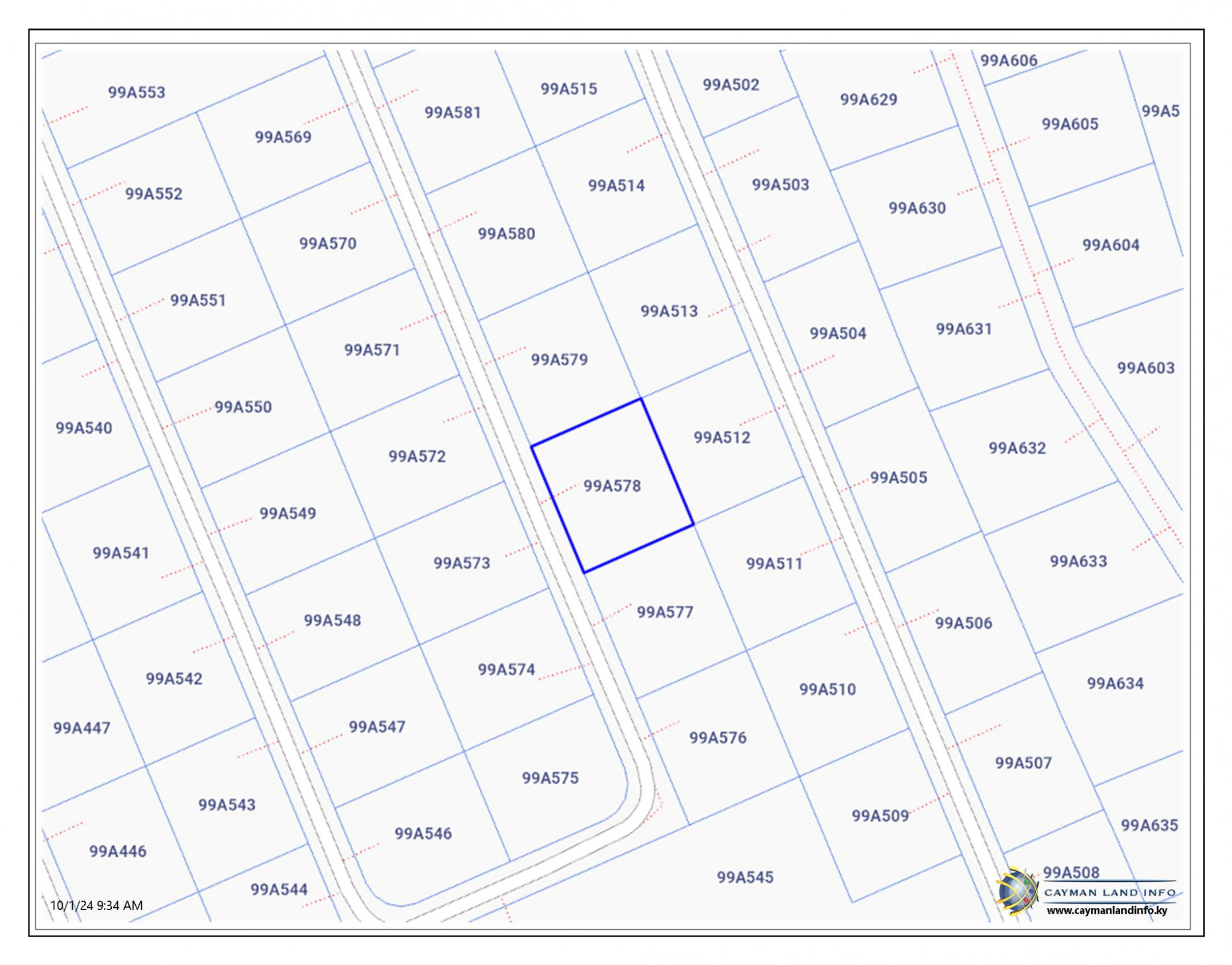 Dolphin Estates Lot, Cayman Brac