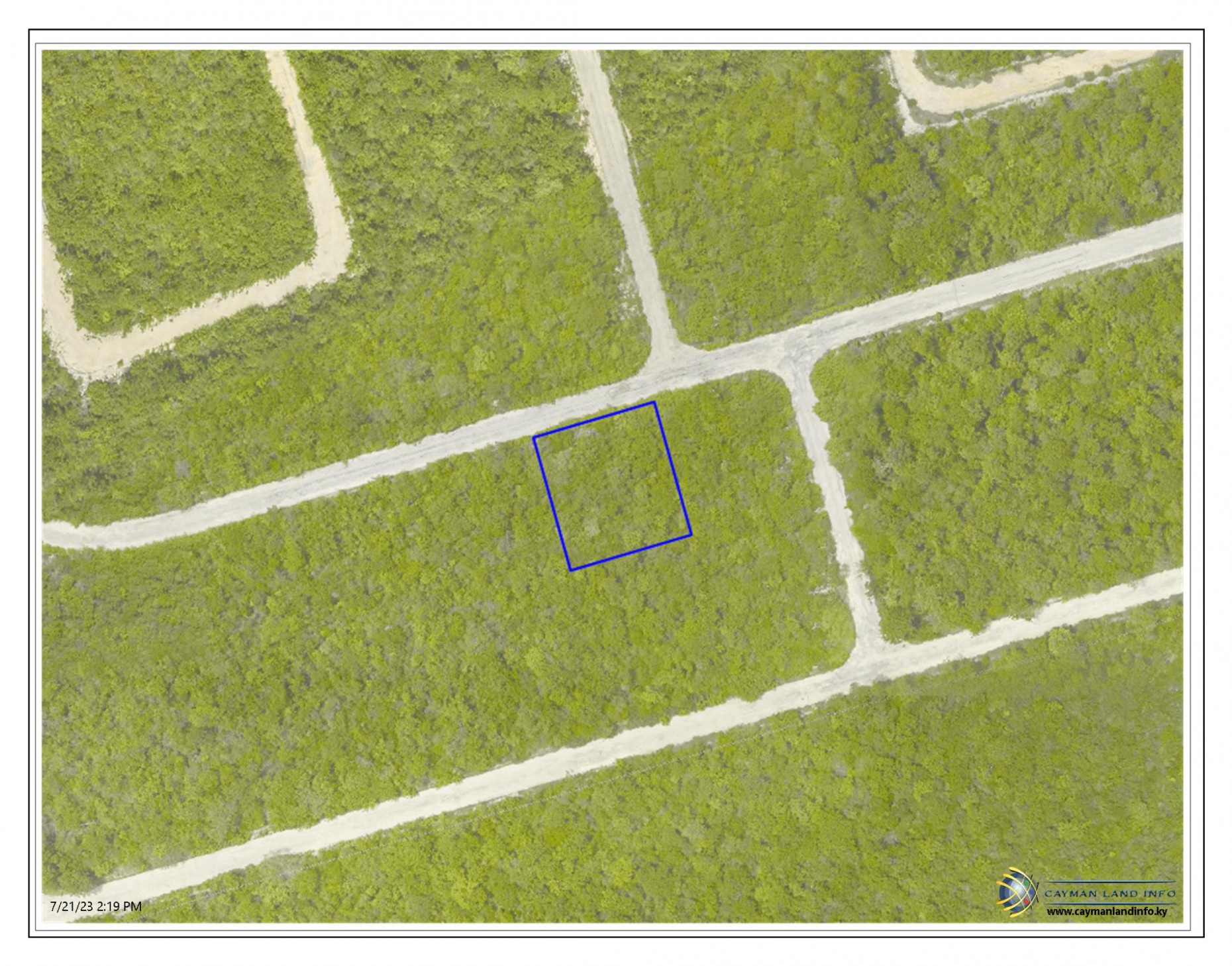 Selworthy Groves Lot, Cayman Brac Bluff