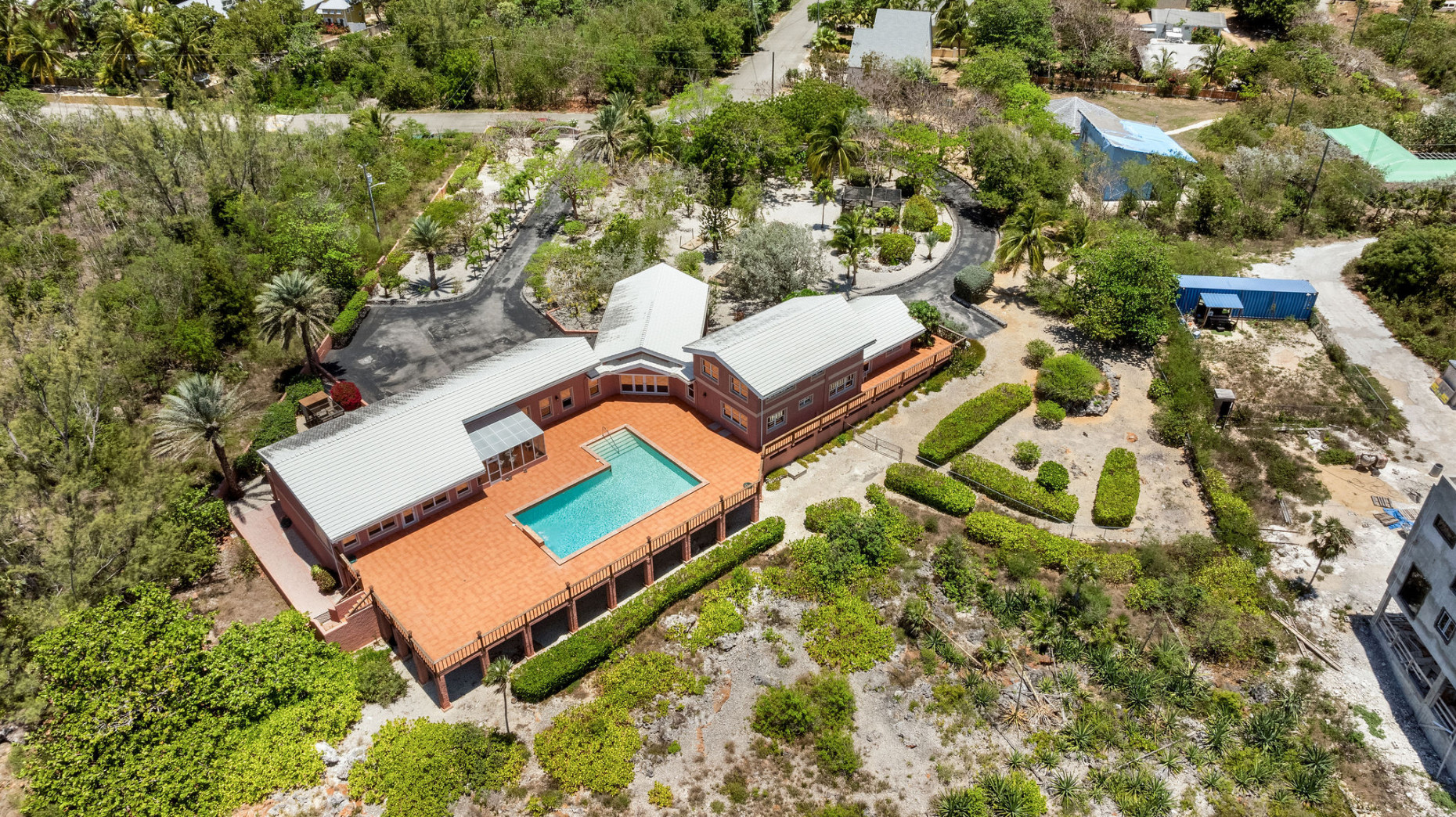 Savannah Oceanfront 3 Acre Estate