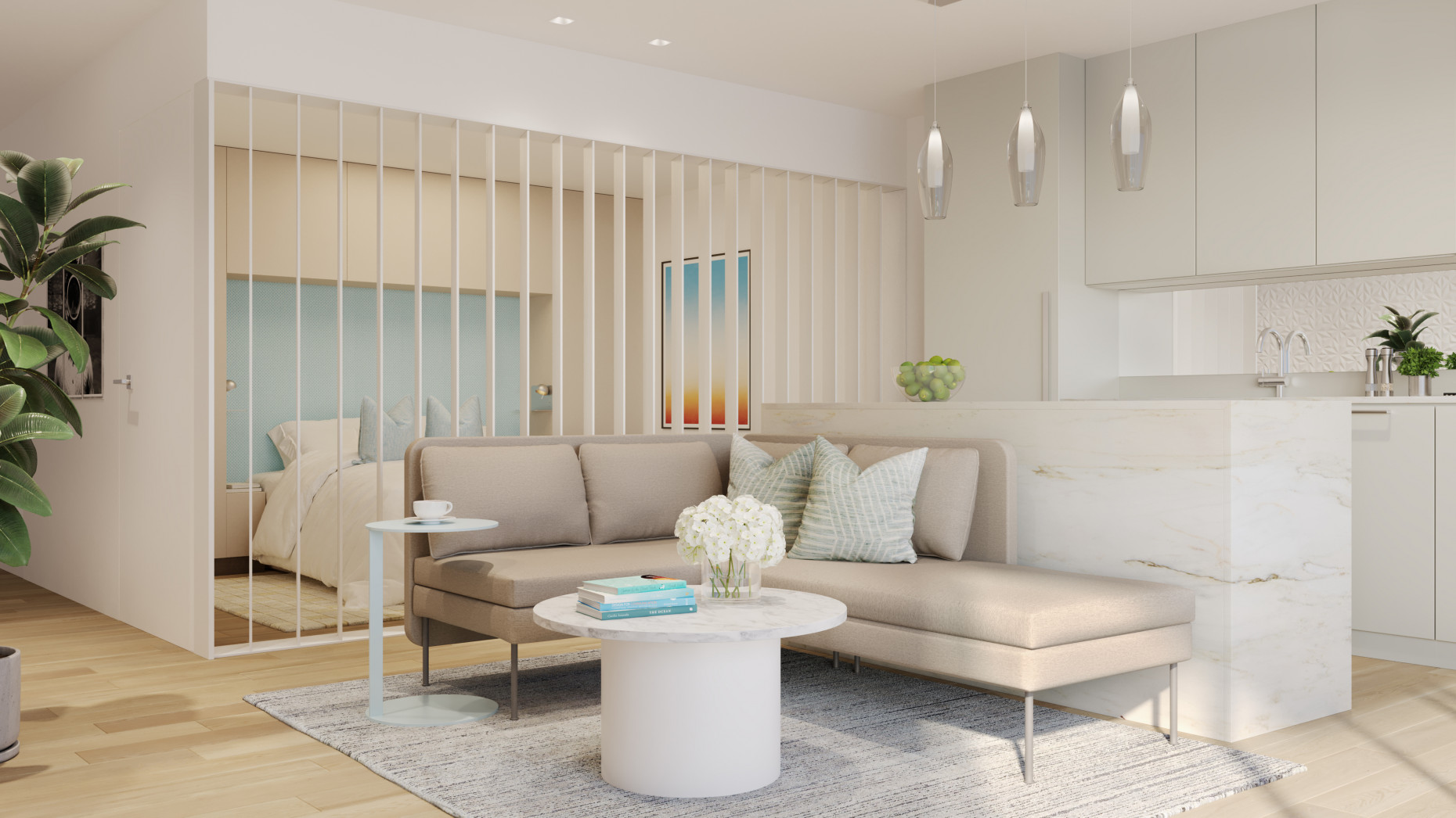 One|gt Residences - Unit 616