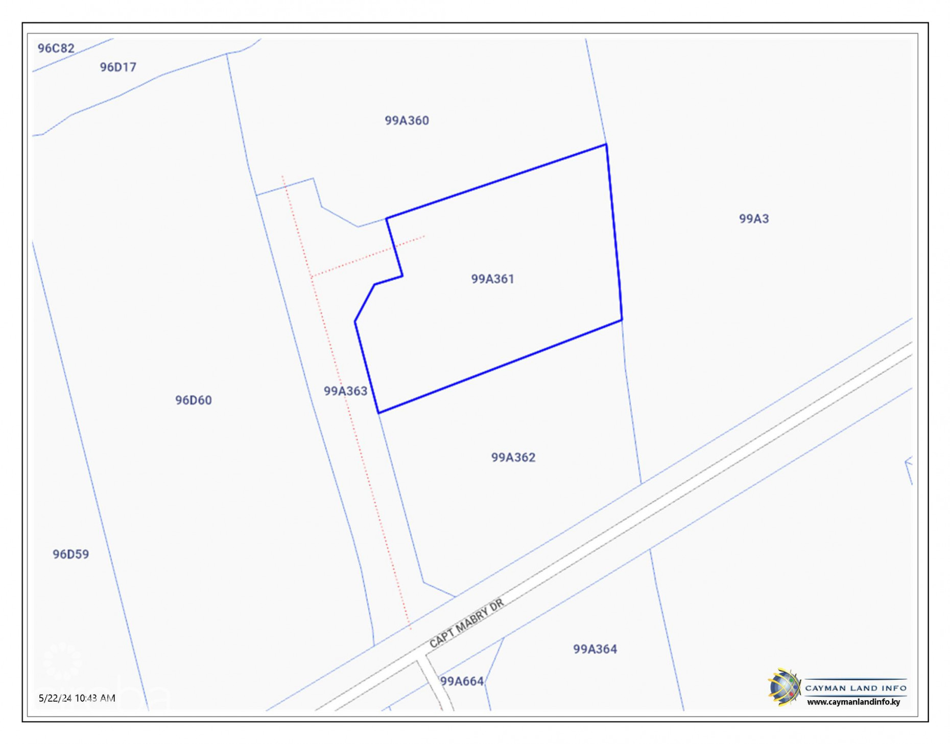 BRAC LAND .26 ACRE WITH 30FT VEHICLE ACCESS REGISTERED/ ELECTRICITY ON ROAD