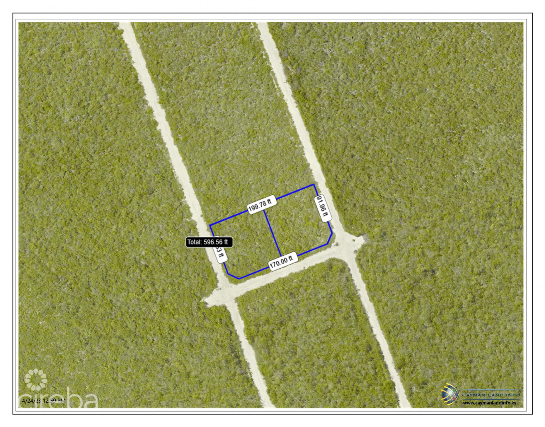 LITTLE CAYMAN EAST    .48 ACRE