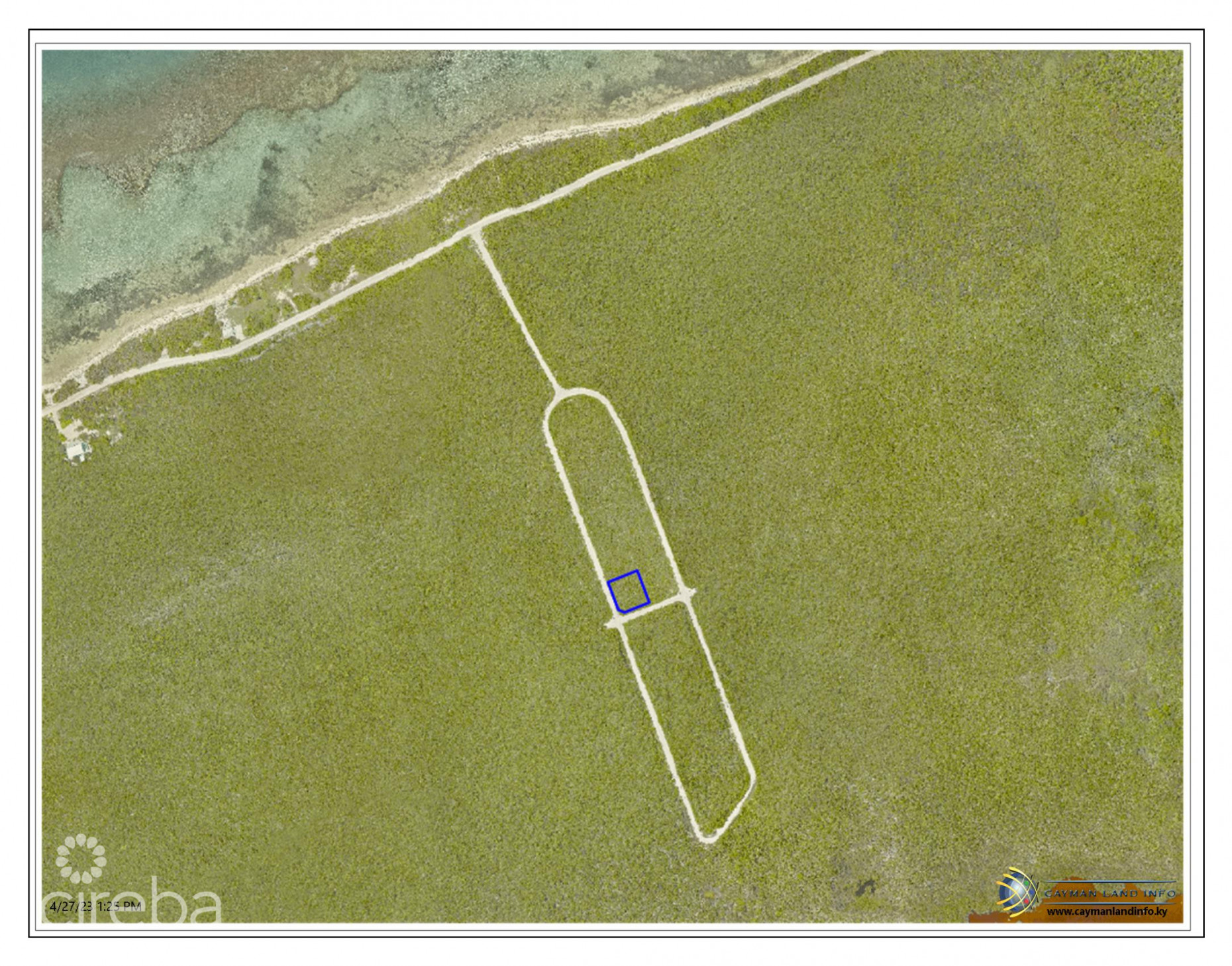 LITTLE CAYMAN EAST LAND    .24 ACRE