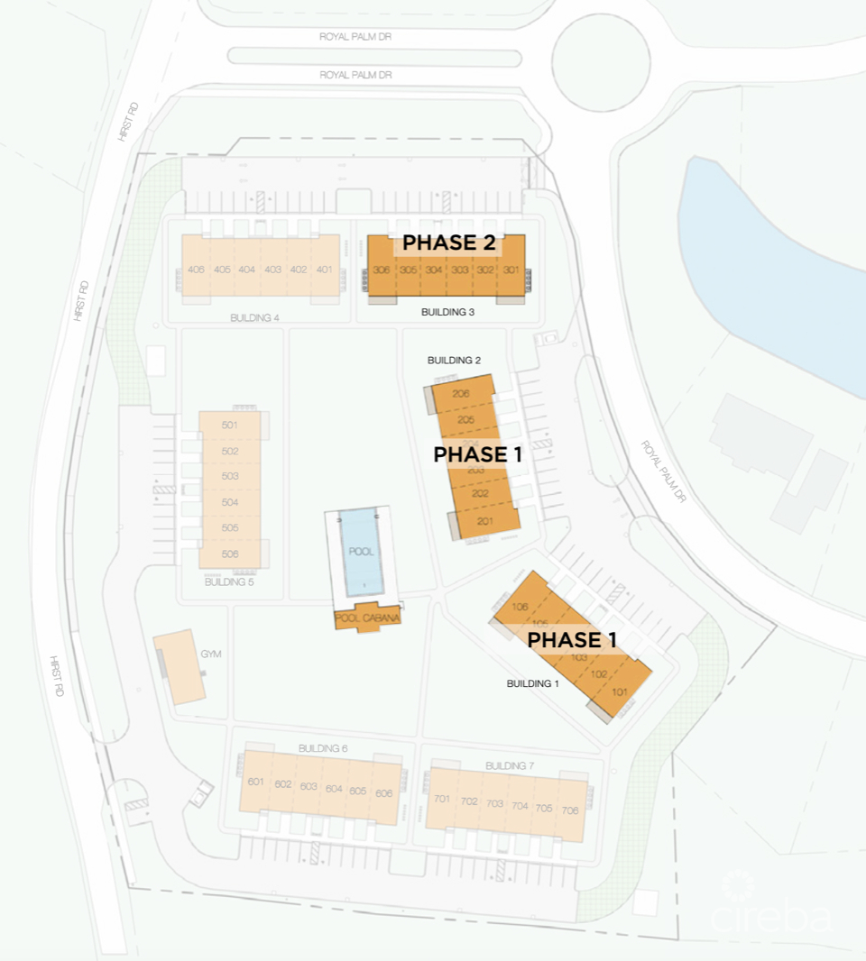 SUNRISE LANDING TOWNHOMES