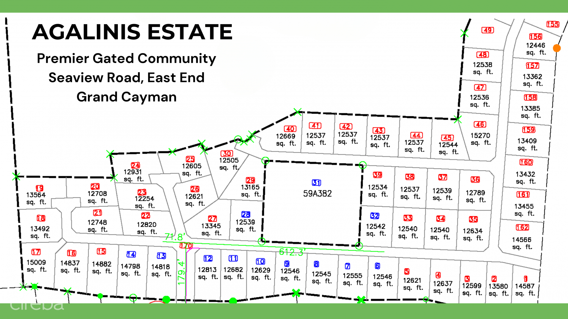 AGALINIS ESTATES - GATED COMMUNITY ON SEAVIEW ROAD - DUPLEX LOT 7