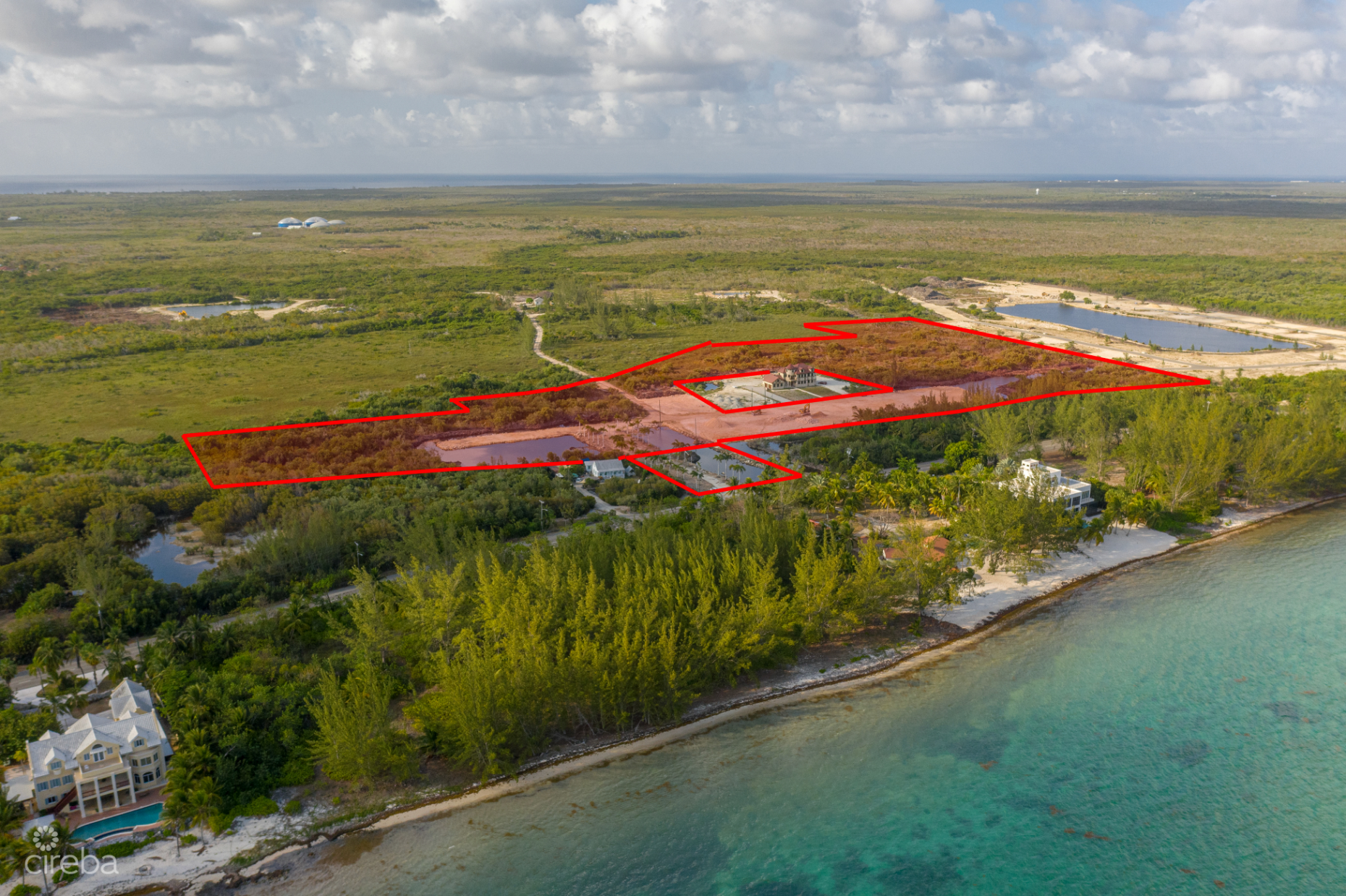 AGALINIS ESTATES - GATED COMMUNITY ON SEAVIEW ROAD - DUPLEX LOT 8