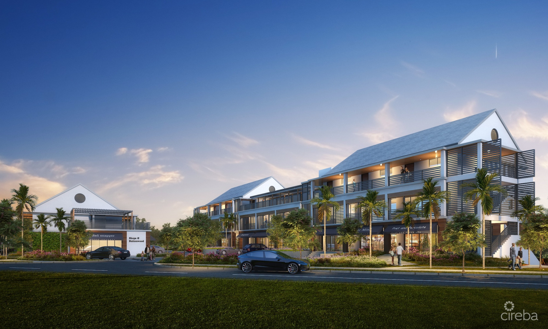 THE SHOPS AT BUTTONWOOD - 2563 SQ FT OFFICE