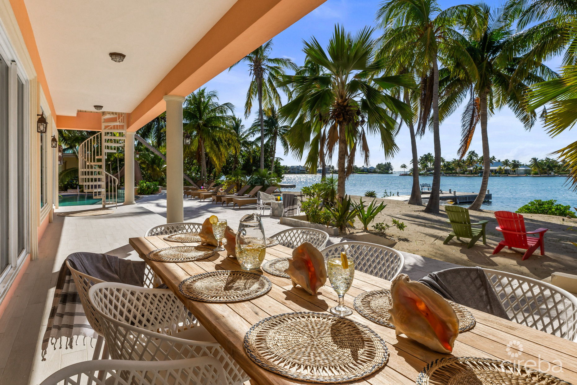 PIECES OF EIGHT, RUM POINT ESTATE