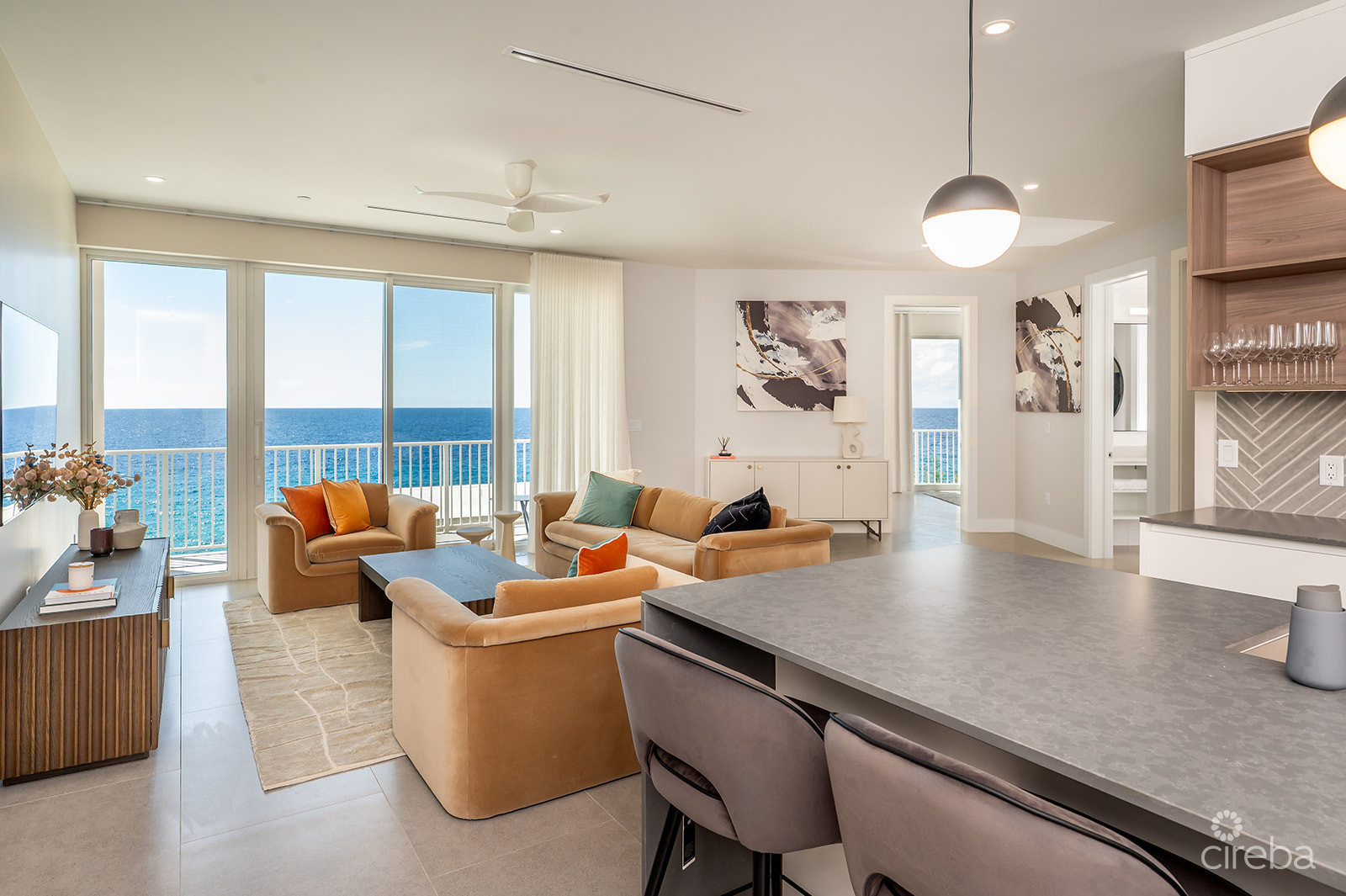 POINT WEST PENTHOUSE #24 - THREE BED OCEAN VIEW