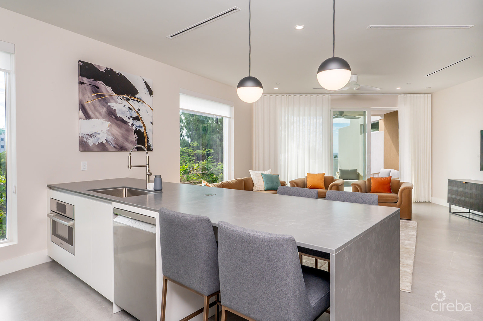 POINT WEST UNIT #10 - ONE BED GARDEN VIEW