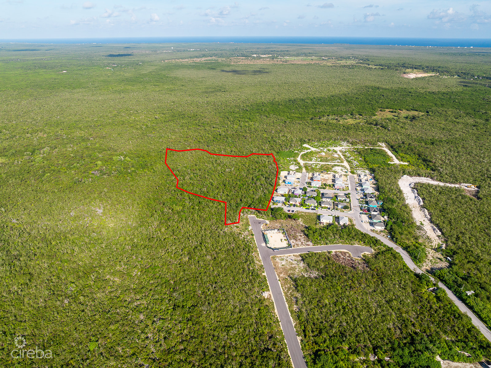 6.50 ACRES - INVESTMENT OPPORTUNITY