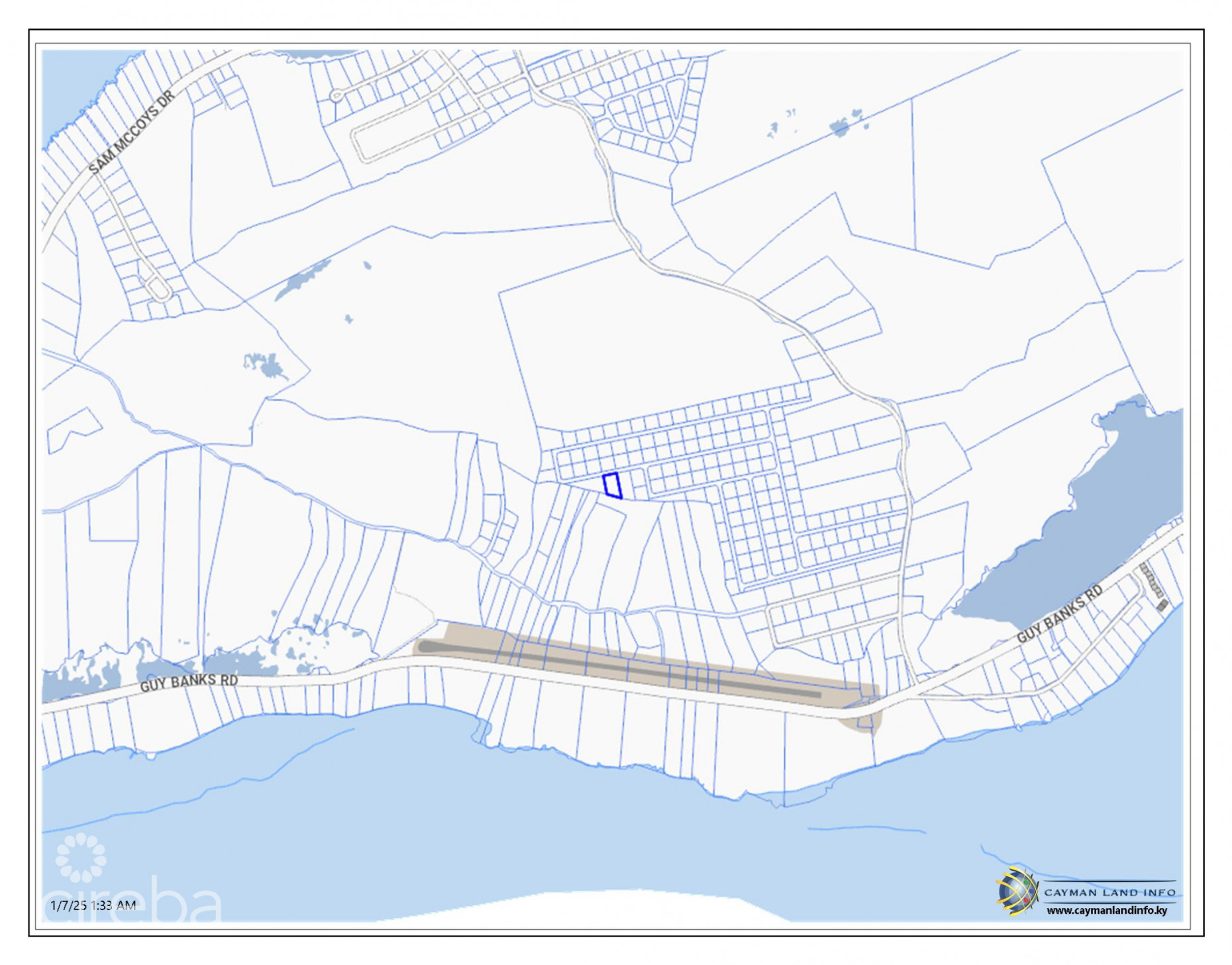 STONE'S THROW LITTLE CAYMAN  .37 ACRES