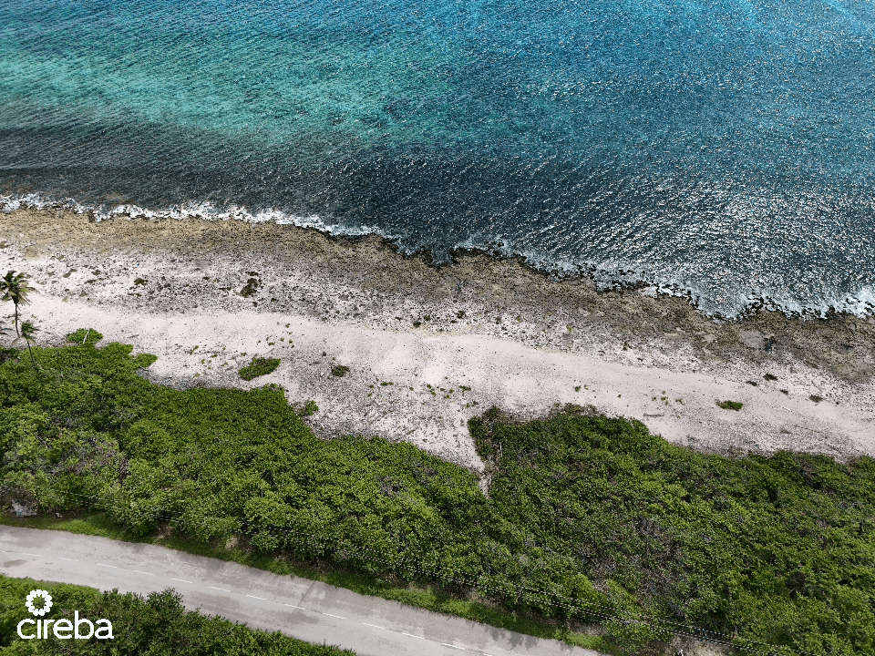 CAYMAN BRAC LOT 338, 0.5 ACRE BEACHFRONT
