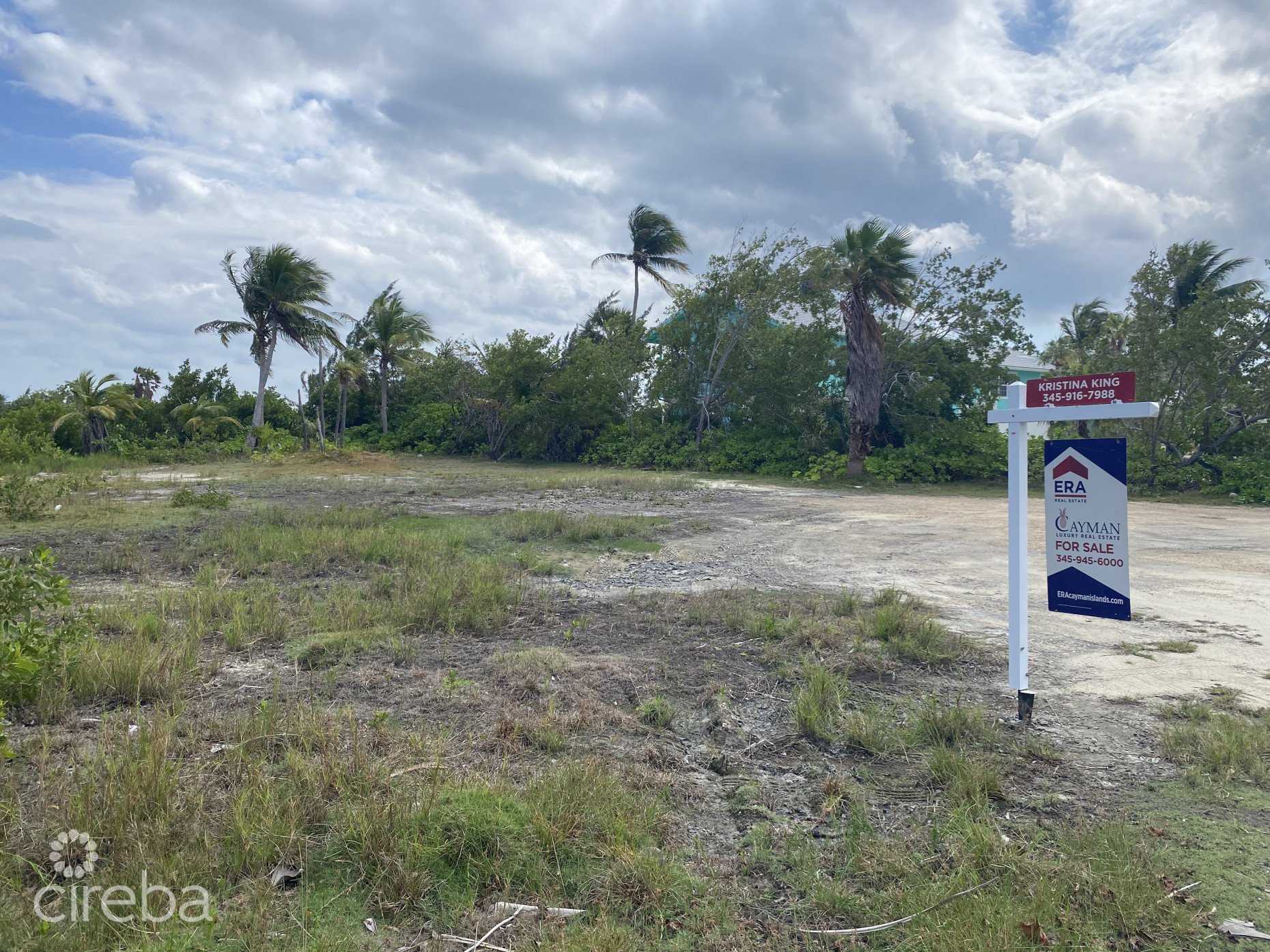 CAYMAN KAI CANAL FRONT LOT W/ APPROVED PLANS - WATER CAY ROAD
