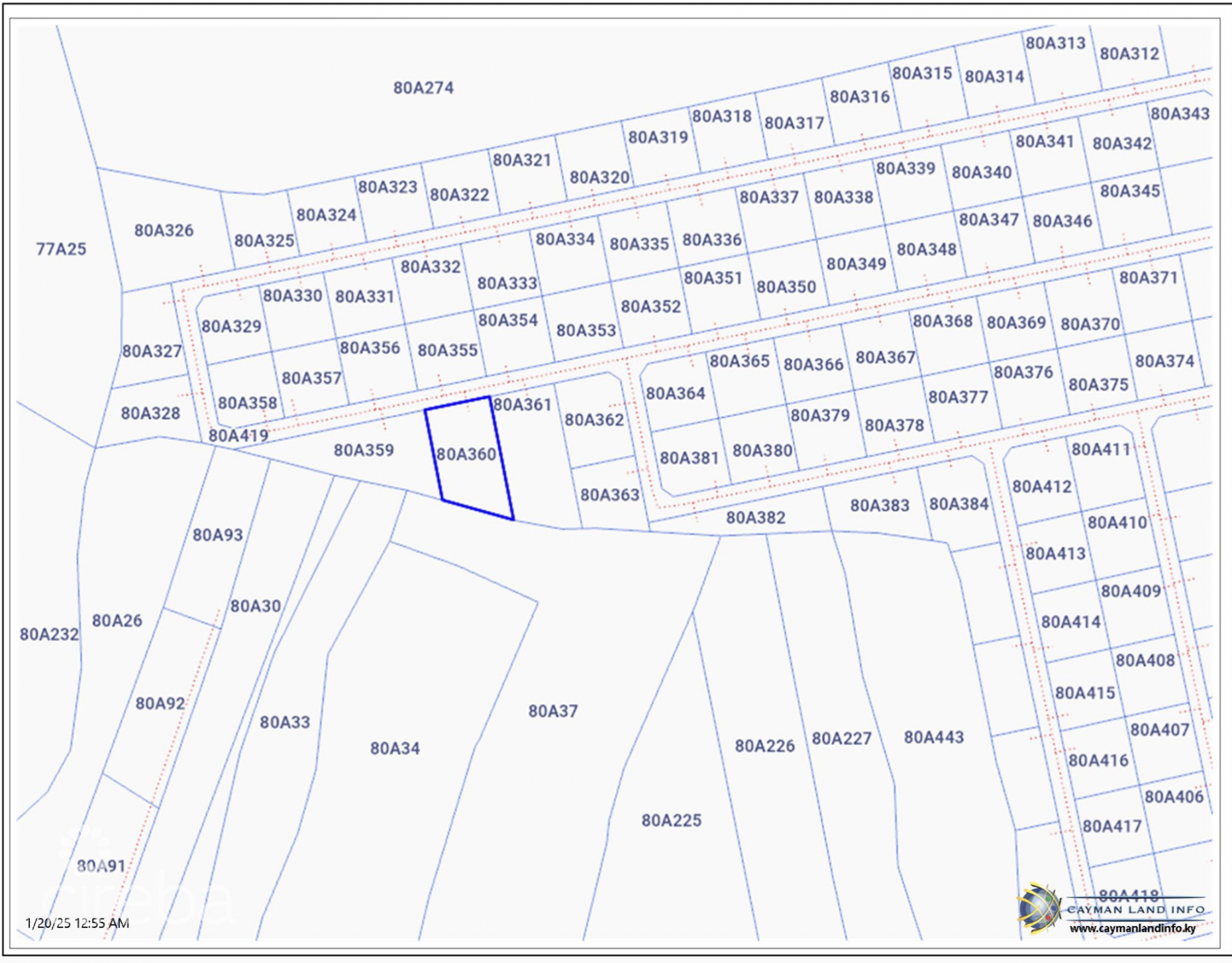 STONE'S THROW LITTLE CAYMAN  .37 ACRES