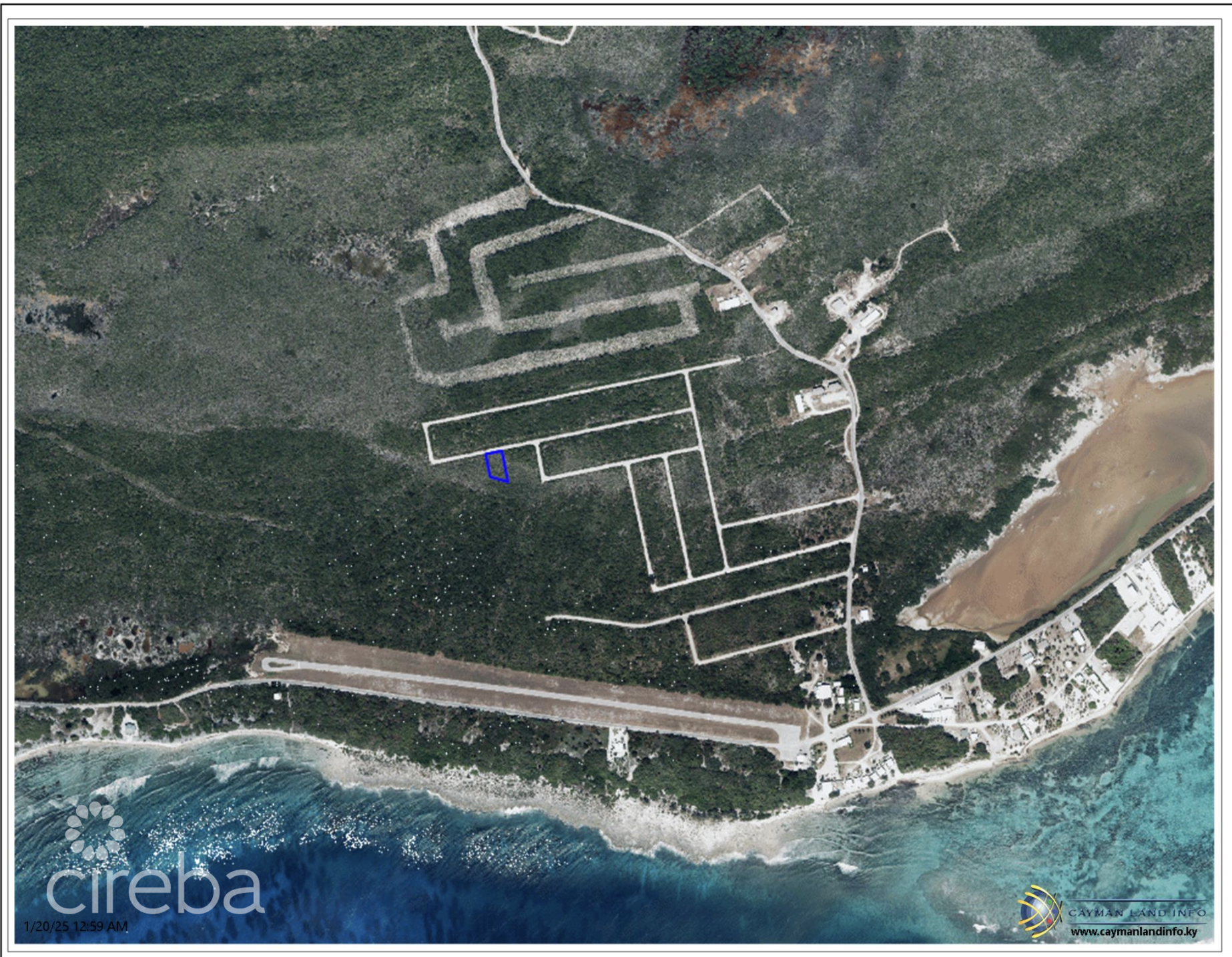 STONE'S THROW LITTLE CAYMAN  .37 ACRES